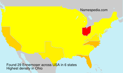 Surname Ennemoser in USA Surname Ennemoser in USA