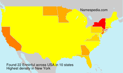 Surname Enninful in USA Surname Enninful in USA