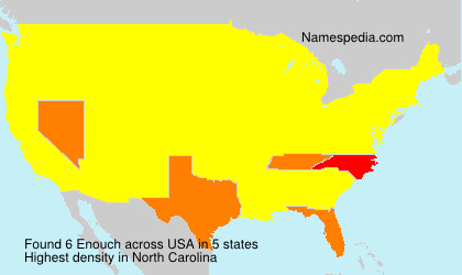 Surname Enouch in USA Surname Enouch in USA