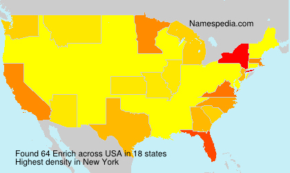Surname Enrich in USA Surname Enrich in USA