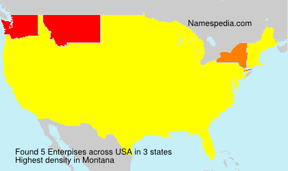 Surname Enterpises in USA Surname Enterpises in USA