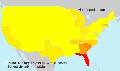 Surname Entry in USA Surname Entry in USA