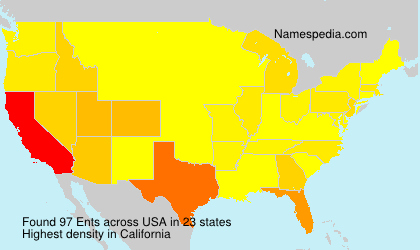 Surname Ents in USA Surname Ents in USA