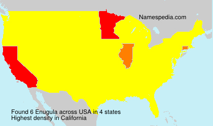 Surname Enugula in USA Surname Enugula in USA
