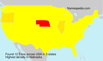 Surname Eona in USA Surname Eona in USA