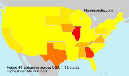 Surname Ephgrave in USA Surname Ephgrave in USA