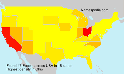 Surname Eppele in USA Surname Eppele in USA