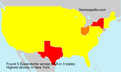 Surname Eppendorfer in USA Surname Eppendorfer in USA