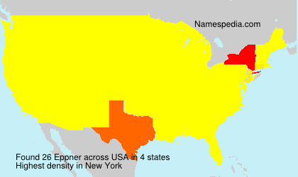 Surname Eppner in USA Surname Eppner in USA