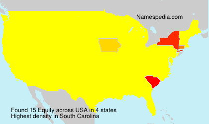 Surname Equity in USA Surname Equity in USA