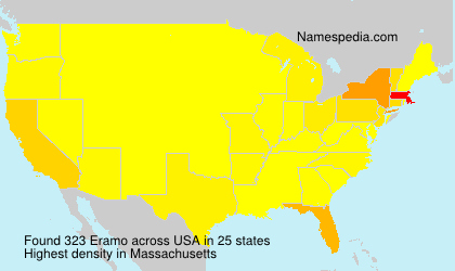 Surname Eramo in USA Surname Eramo in USA