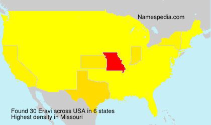 Surname Eravi in USA Surname Eravi in USA
