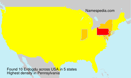 Surname Erdogdu in USA Surname Erdogdu in USA
