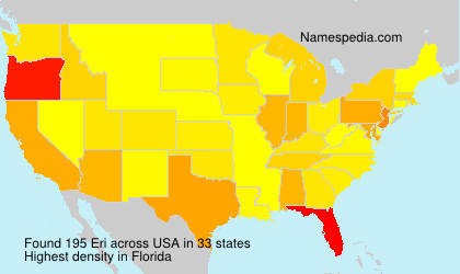 Surname Eri in USA Surname Eri in USA