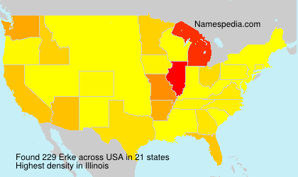Surname Erke in USA Surname Erke in USA