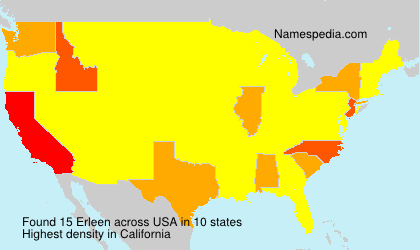 Surname Erleen in USA Surname Erleen in USA