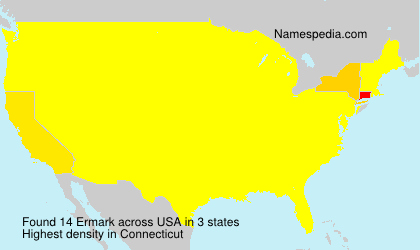 Surname Ermark in USA Surname Ermark in USA