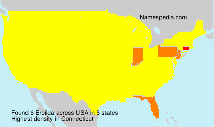 Surname Eroilda in USA Surname Eroilda in USA