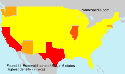 Surname Esmerald in USA Surname Esmerald in USA