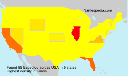 Surname Espedido in USA Surname Espedido in USA