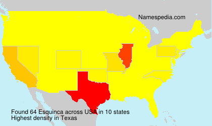 Surname Esquinca in USA Surname Esquinca in USA