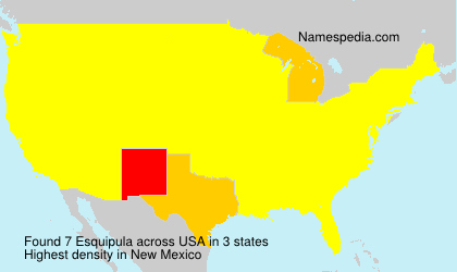 Surname Esquipula in USA Surname Esquipula in USA