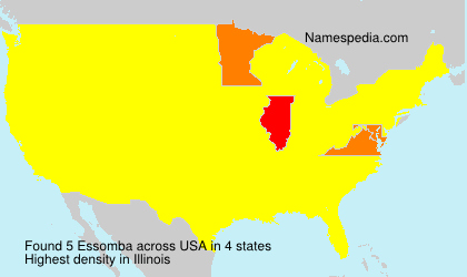 Surname Essomba in USA Surname Essomba in USA