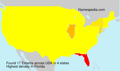 Surname Estarita in USA Surname Estarita in USA