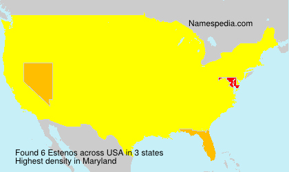 Surname Estenos in USA Surname Estenos in USA