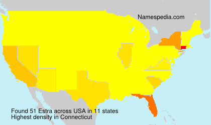 Surname Estra in USA Surname Estra in USA