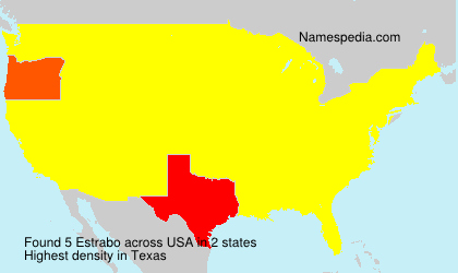 Surname Estrabo in USA Surname Estrabo in USA
