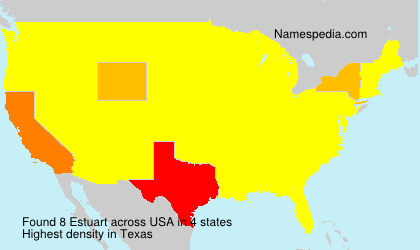 Surname Estuart in USA Surname Estuart in USA