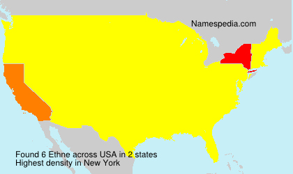 Surname Ethne in USA Surname Ethne in USA