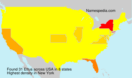Surname Ettus in USA Surname Ettus in USA