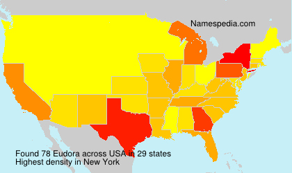 Surname Eudora in USA Surname Eudora in USA
