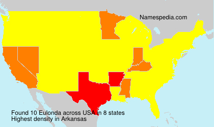 Surname Eulonda in USA Surname Eulonda in USA