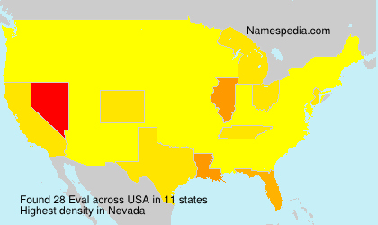 Surname Eval in USA Surname Eval in USA