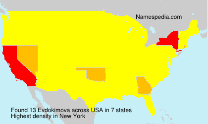 Evdokimova Evdokimova