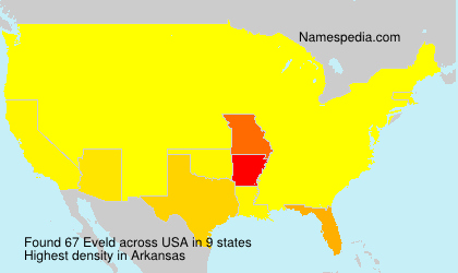 Surname Eveld in USA Surname Eveld in USA