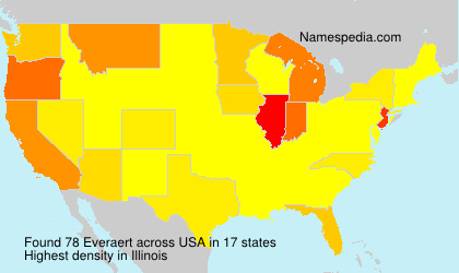 Surname Everaert in USA Surname Everaert in USA