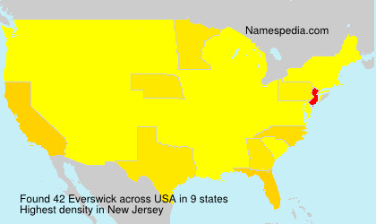 Surname Everswick in USA Surname Everswick in USA