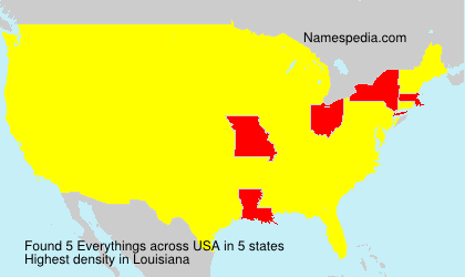 Surname Everythings in USA Surname Everythings in USA