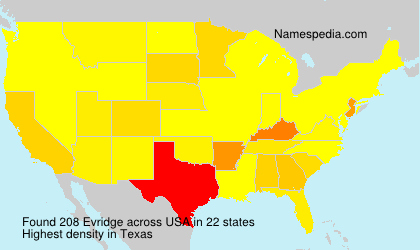 Evridge Evridge