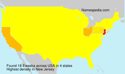 Surname Ewaska in USA Surname Ewaska in USA