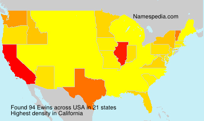 Surname Ewins in USA Surname Ewins in USA