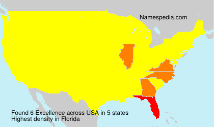 Surname Excellence in USA Surname Excellence in USA