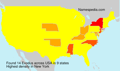 Surname Exodus in USA Surname Exodus in USA