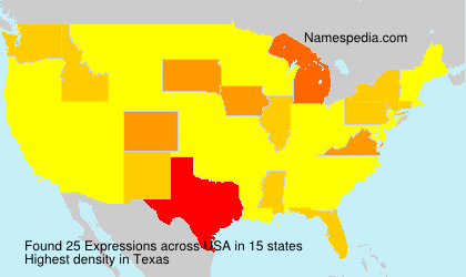Surname Expressions in USA