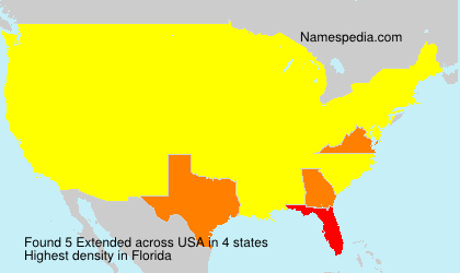 Surname Extended in USA Surname Extended in USA