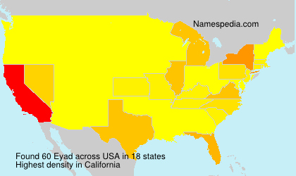 Surname Eyad in USA